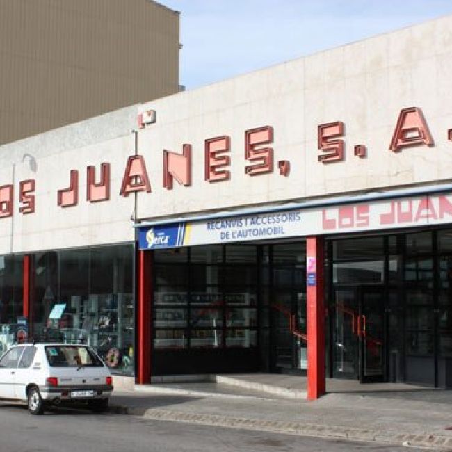 Recambios de automóvil en Terrassa