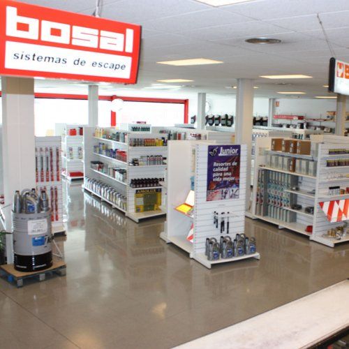 Catálogo de recambios. Accesorios para el coche. Ofertas